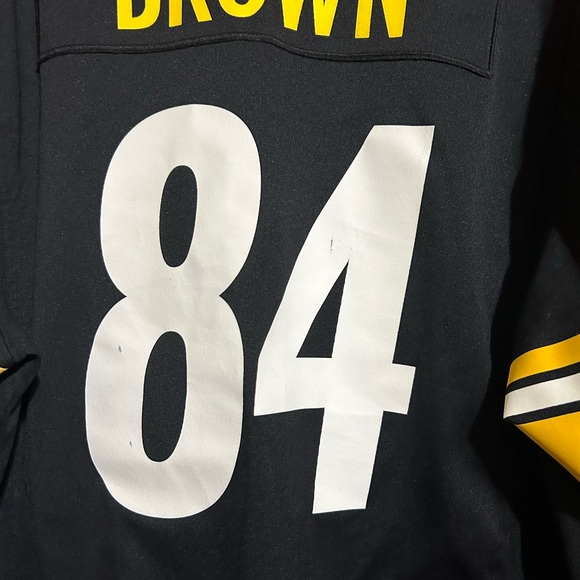 Nike NFL Pittsburgh Steelers Antonio Brown Jersey, size XL - Picture 4 of 5